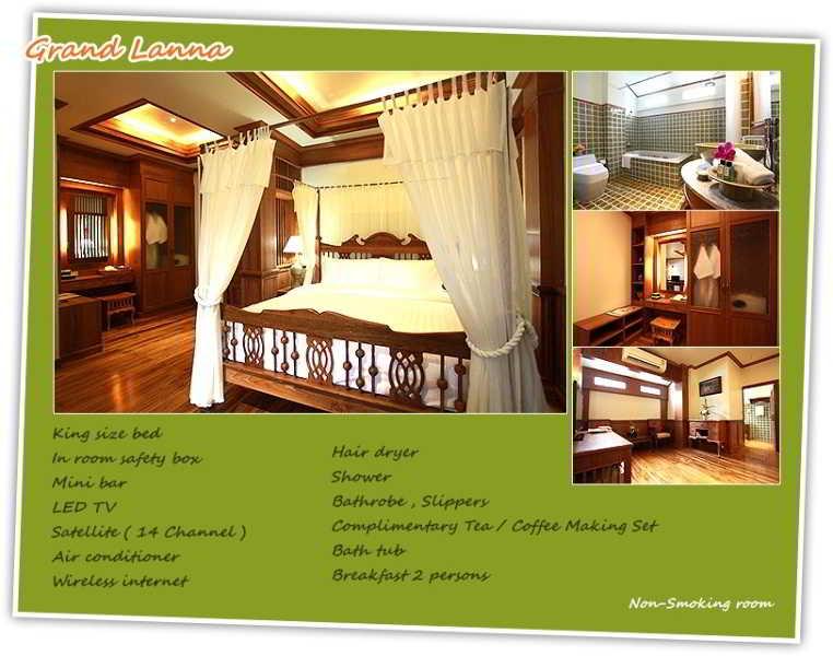 Rich Lanna House Hotel Chiang Mai Exterior photo